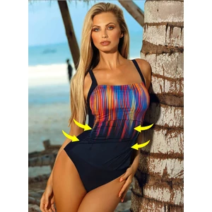 ESTELLA 1224 Navy Blue Luxury alakformáló egyrészes fürdőruha ESTELLA 1224 Navy Blue Luxury alakformáló egyrészes fürdőruha