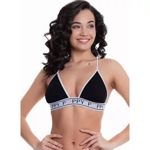 POPPY SPORTY MELLTARTÓ - FEKETE