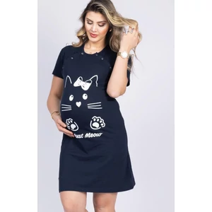 SM Kismama hálóing  (0158) - BLACK