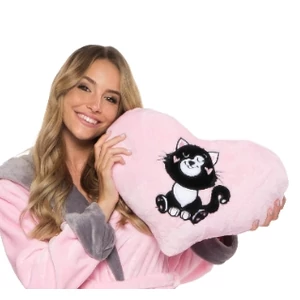 POPPY Cute cica párna - rózsa POPPY Cute cica párna - rózsa