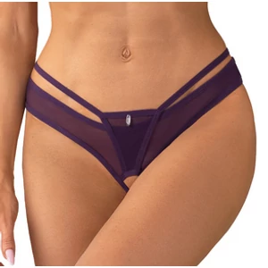 VIBRES Violet szexi nyitott tanga