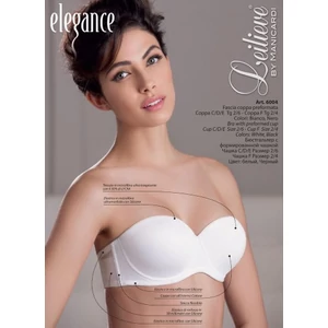 Leilieve BY MANICARDI 6004 levehető pántos, előformázott melltartó - FEHÉR