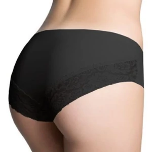 CHEEKIE PANTY Varrás nélküli női alsó - FEKETE