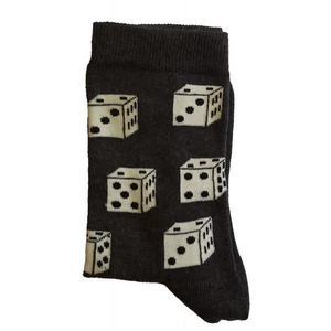 YVONNE - DOBÓKOCKÁS unisex mintás zokni 