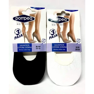 POMPEA balerina pamut titokzokni szilikon nélküli