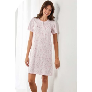 IL GRANCHIO Camicia rosa pamut hálóing