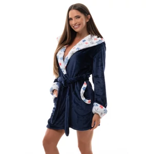 POPPY DK SÖTÉTKÉK HÓPIHE köntös