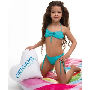 Origami bikini MALLORCA Seagreen Kids-B-465 bikini