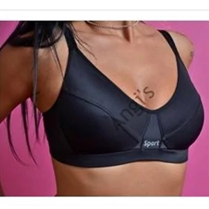 F-SPORT melltartó - FEKETE