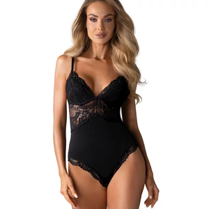 810 Black fehérnemű, szexi szivacsos body 810 Black fehérnemű, szexi szivacsos body