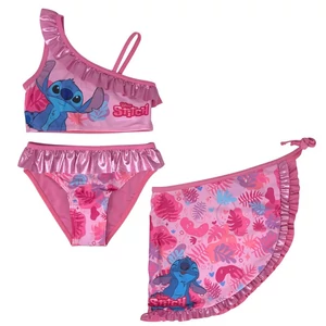DISNEY Lilo és Stitch 3 részes lányka bikini szett - PINK