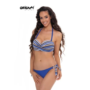 Striped BT-336 Origami Bikini  Striped BT-336 Origami Bikini