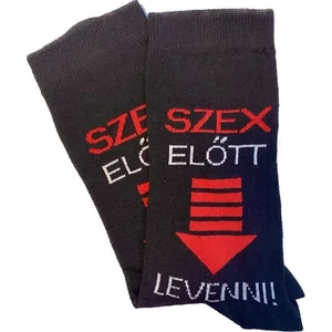 FÓRITEX - SZEX ELŐTT LEVENNI feliratú bokazokni