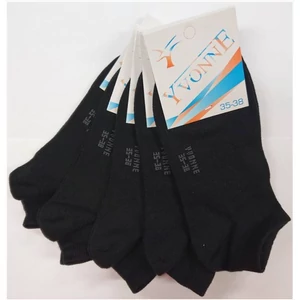 YVONNE Pamut titokzokni - 36-től-46-ig - 3290Ft/5 pár!!!