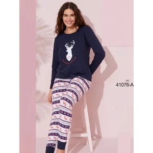 SEXEN DEER női pamut pizsama