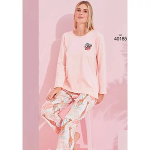 SEXEN GIRAFFE női pamut pizsama