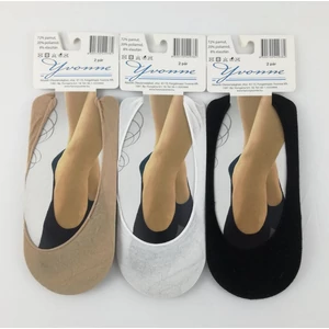 YVONNE balerina pamut titokzokni - 2 pár