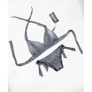 Arizona Shiny Silver P-LTD-710 Origami Bikini