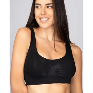 Kényelmes, sportos fazonú női topp (110590) - TESTSZÍN