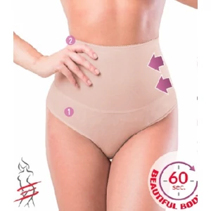LINEAORO Elise slip alakformáló alsó - FEKETE
