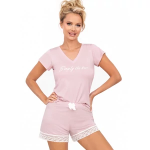 SIMPLY Pink 1/2 Exclusive női pizsama  SIMPLY Pink 1/2 Exclusive női pizsama