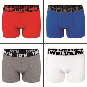 12PM Classic elasztikus boxer 