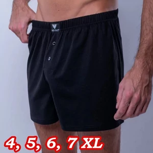 Extra méretű Mr. Big bőszárú 100% pamut boxer (4XL-7XL)
