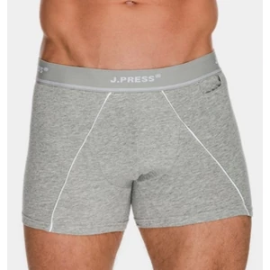 J.PRESS elasztikus zsebes boxeralsó (M-XXL) - VILÁGOS MELÍR SZÜRKE