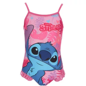 DISNEY Lilo és Stitch gyerek fürdőruha - RÓZSASZÍN