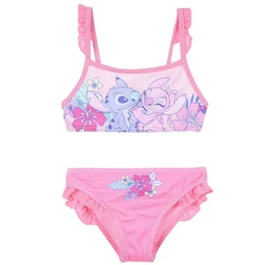 DISNEY Lilo és Stitch lányka bikini - RÓZSASZÍN
