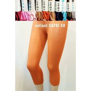 DONNA BC Capri 50den microfibrás lábfej nélküli harisnya