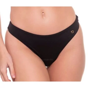 FANNY féltanga bikini alsó - FEKETE