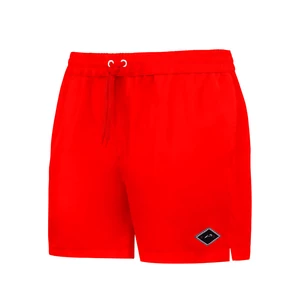 Travel Shorts Férfi fürdőnadrág - RED
