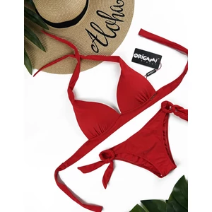 Sky Red P-LTD-398 Origami Bikini  Sky Red P-LTD-398 Origami Bikini