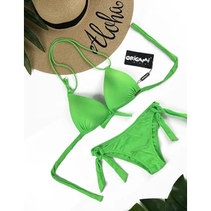 Star Neon Green P-LTD-392 Origami Bikini Star Neon Green P-LTD-392 Origami Bikini