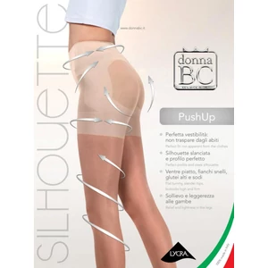 DONNA BC Push Up 20den fenékemelő-hasleszorító harisnya