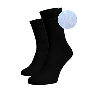 SZUNTEX gumi nélküli frottír zokni