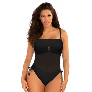 FASHION 22 Black Luxury egyrészes fürdőruha