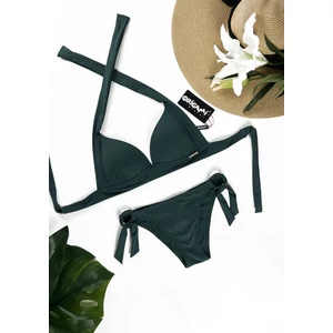 Angel Dark Green PC-LTD-409 Origami Bikini