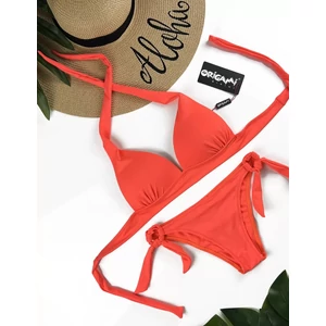Sky Neon Coral P-LTD-189 Origami Bikini Sky Neon Coral P-LTD-189 Origami Bikini
