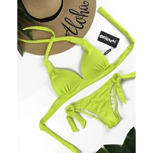 Sky Neon Yellow P-LTD-188 Origami Bikini Sky Neon Yellow P-LTD-188 Origami Bikini