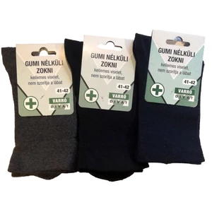 VARRÓ gumi nélküli zokni