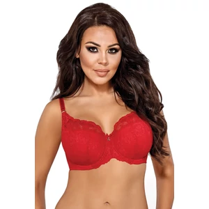 A-1559 vékony szivacsos melltartó - PIROS