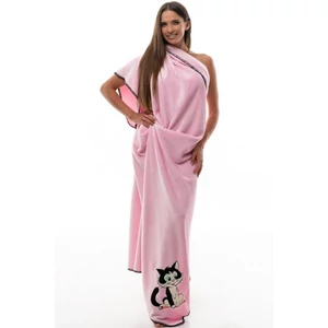 POPPY Caty cica hímzett takaró - RÓZSASZÍN POPPY Caty cica hímzett takaró - RÓZSASZÍN