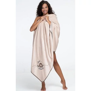 POPPY Sweet moments hímzett takaró - KÁVÉ POPPY Sweet moments hímzett takaró - KÁVÉ