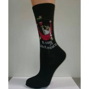 VICCES - NAGY ÉLETMŰVÉSZ - feliratú bokazokni 