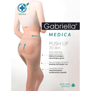 GABRIELLA Medica Push Up 20 alakformáló harisnya