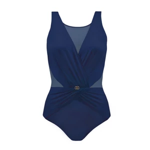 FASHION 7 Blue Luxury egyrészes fürdőruha 