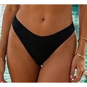 BRASIL MINI Black Luxury bikini alsó