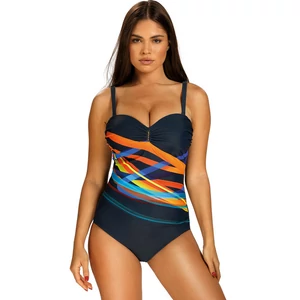 TOSCANA 2 Cornflower Luxury egyrészes fürdőruha